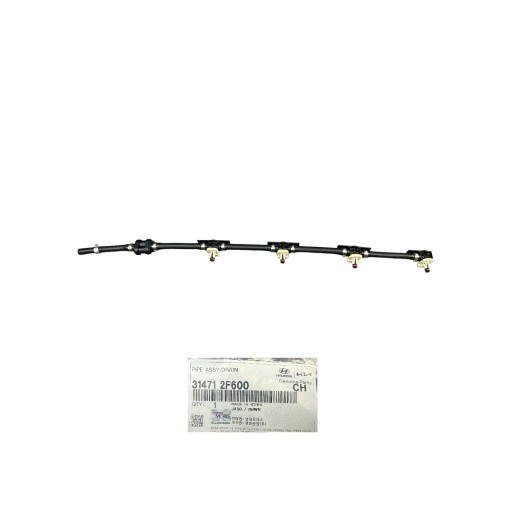 Шланг паливо kia hyundai oe 314712f600 , фото