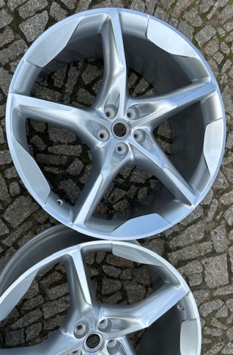 Диск алюминеевая ferrari 11.0 x 23 5x114.3 , фото