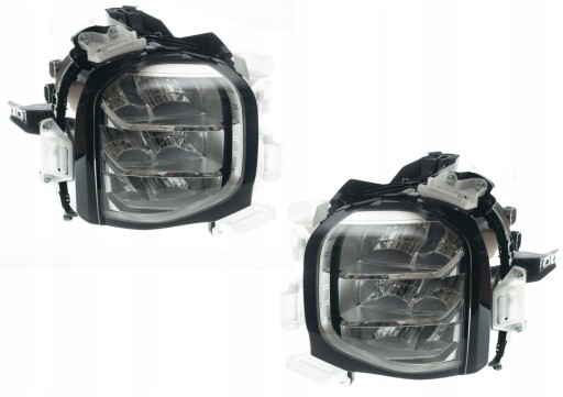 Mitsubishi outlander 2023- рефлекторы фонари переднее правая левое комплект , фото