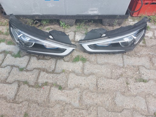 Hyundai ioniq ксенон фонари переднее , фото