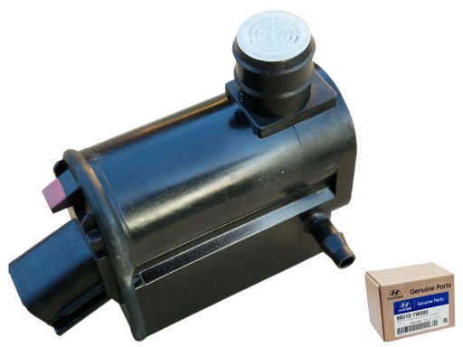 Насос омывателя жидкости hyundai accent elantra получить i30 santa fe tucson , фото