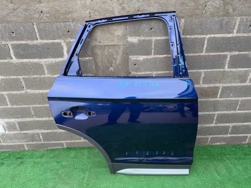 Audi q5 ii 80a 17- задні двері праве правого заднього , фото