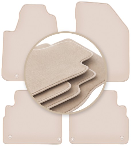 Коврики wielganizator велюр 4 el. , фото