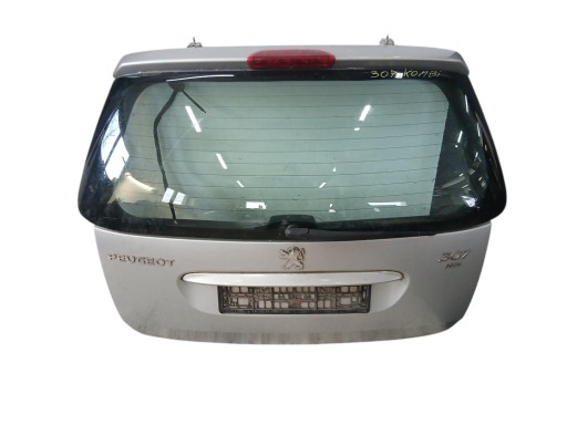 Крышка заднее окно ekqd peugeot 307 sw задняя стекло 307 , фото