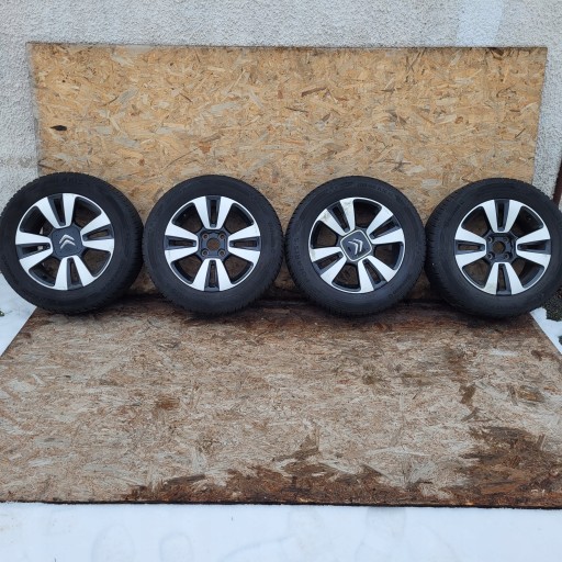 Диски колеса шины citroen c3 aircros 4x108 205/60 r16 , фото