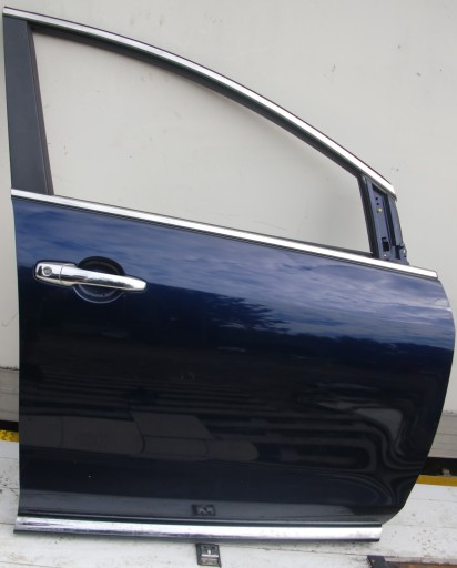 Mazda cx-7 дверь переднее переднее правое тёмно-синий , фото