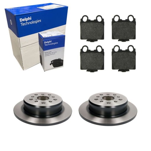 2× delphi bg3907 диск тормозной lp1510 набор тормозных колодки дисковые тормоза , фото