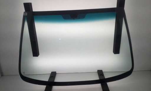 Лобовое стекло лобовое kia rio 2000-2005 телевизор с радиатором зеленая новая , фото