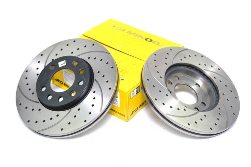 Тормозной диск переднее тюнинг mikoda saa 9-3 2002-2015 , фото