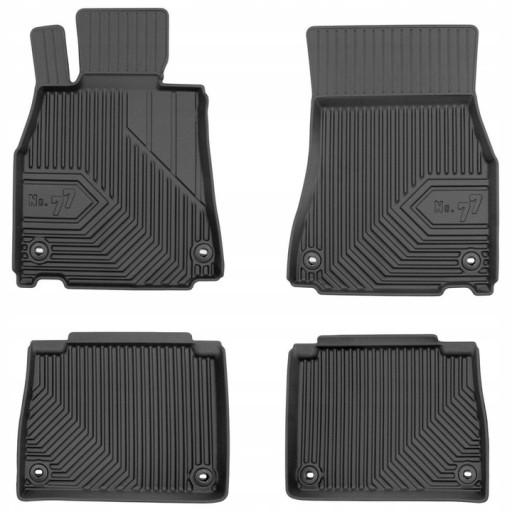 Коврики frogum резиновые 4 el. , фото