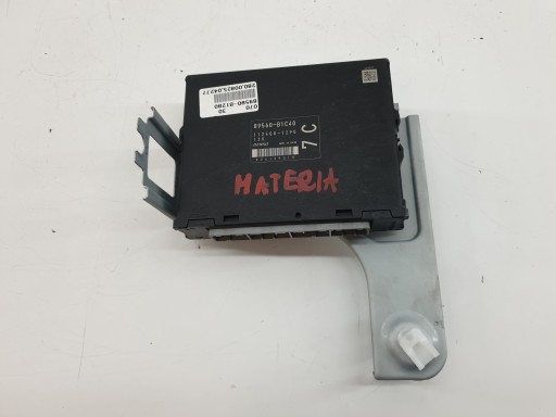 Блок управления модуль daihatsu materia 89560-b1c40 89560-b1280 , фото