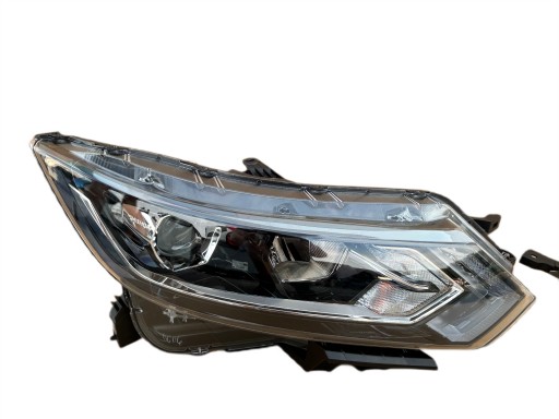 Правое рефлектор фонарь переднее nissan qashqai j11 рестайлинг 2017-2021 оригинальный , фото