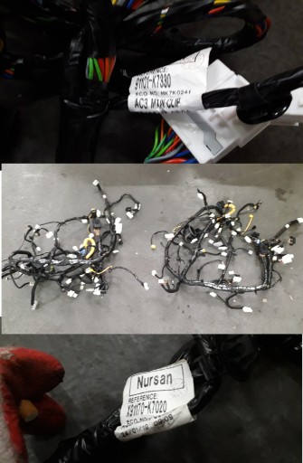 Hyundai i10 iii 2020 вязка проводка консоли , фото