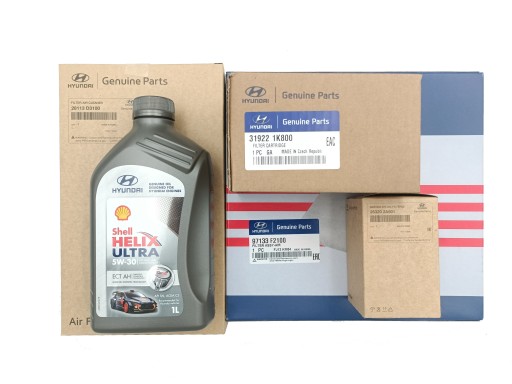 Комплект фильтров z масло hyundai tucson 1 7 crdi , фото