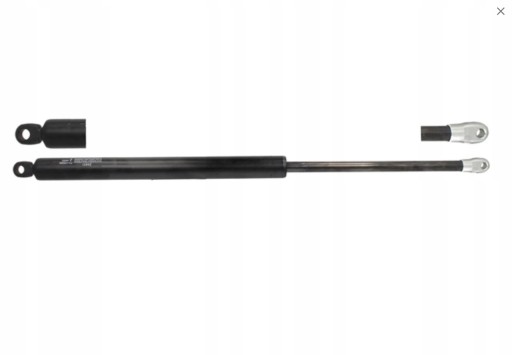 Двигун телескоп пружина газова амортизатор універсальна 2000n 570mm , фото