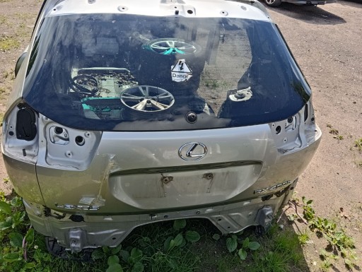 Lexu rx 330 - 350 - 400h 2005 задняя крышка багажника , фото