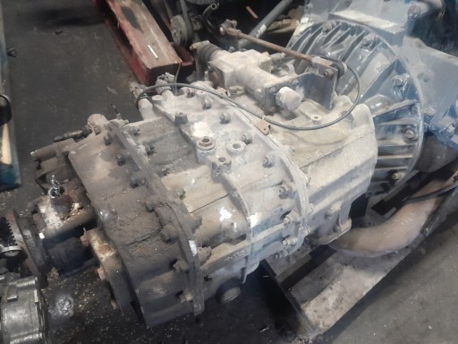 Daf lf 55 коробка передач 8 eaton fs/6309 ah , фото