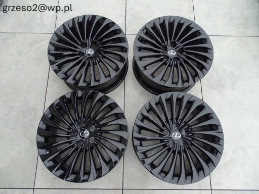 4× диск алюминеевая lexu oe ls 460 8.5 x 20 5x120 et 35 , фото