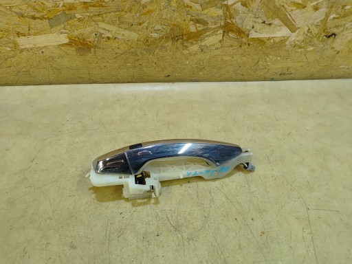 Santa fe iii рестайлинг ручка правое переднее keyless , фото