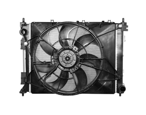 Комплект радиатор kia rio iv stonic 1 0 t-gdi 17- , фото