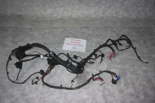 Hyundai genesis coupe вязка проводка банка без , фото