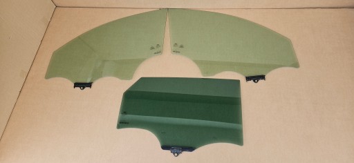 Стекло дверь переднее левое сторона hyundai tucson 3 facelift 2019 43r-00049 , фото