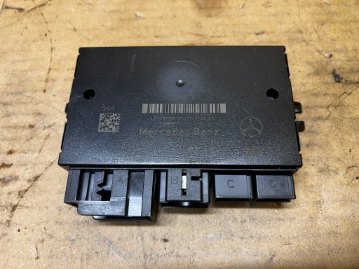 Модуль фаркопа блок управления буксировка infinit q30 mercedes gl x166 , фото