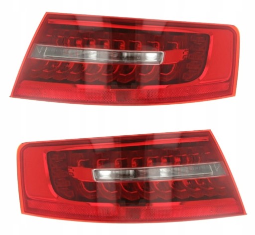 Фонарь задняя autodor специализированный do audi a6 седан лед ece левое правая , фото