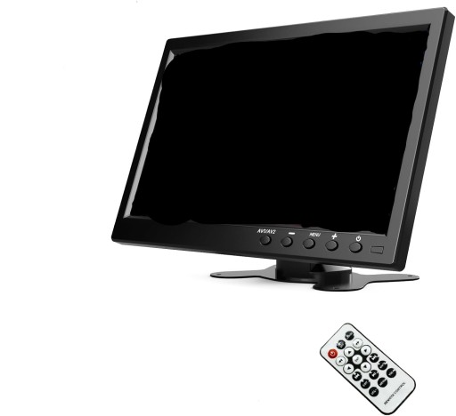 Mini монітор lcd 10 1 cala переносний do компютера dc 9-30 v , фото