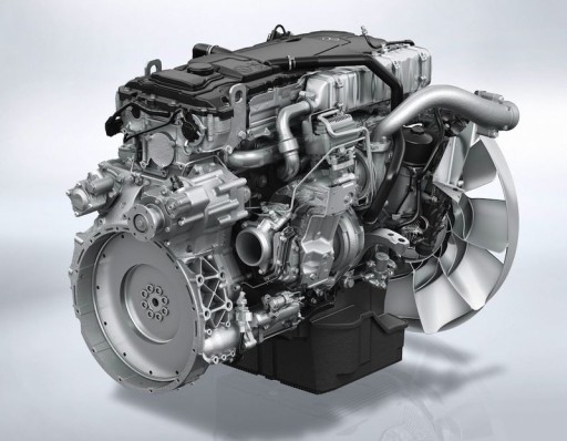 Новий двигун mercedes claas setra нафта om936 atego antos arocs , фото