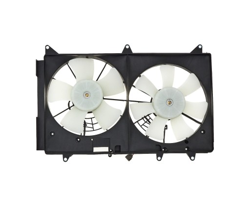 Mazda cx-7 2010 - 2012 вентилятор радиатора , фото