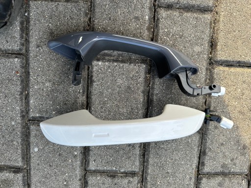 Sea skoda vw ручка keyless задній права оригінальний ідеальний , фото