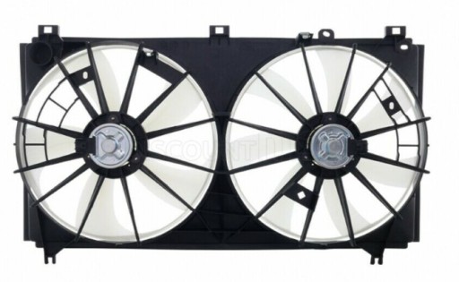 Lexu is is250 2005-2013 вентилятор радиатора , фото