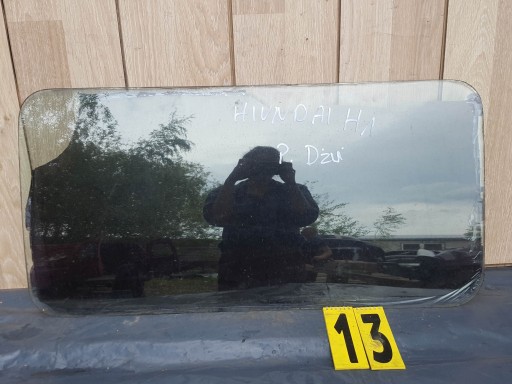 Боковое окно дверь отдвижных правая hyundai h1 , фото