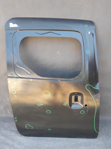 Двері праве відсувної dacia dokker 2012- бічний оигінальні 821125955r , фото