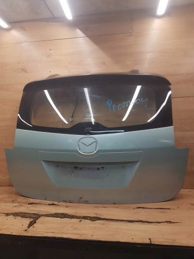 Крышка багажника задний стекло mazda 5 cr , фото