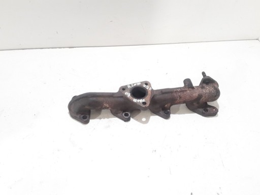 2006 hyundai santa fe выхлопной коллектор , фото