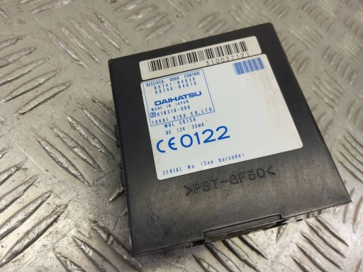 Daihatsu terios ii 08 блок управления модуль 89741-b4030 , фото