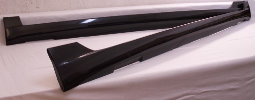 Спойлери пороги audi a3 5d 8pa tfb тюнінг , фото