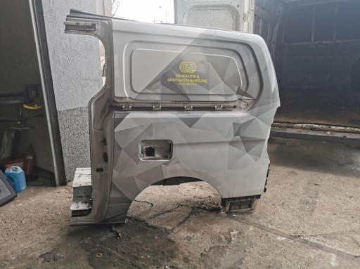 Четверть боковина левое задний hyundai h-1 ii рестайлинг yac eu , фото