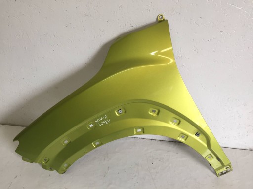Hyundai kon i крыло переднее левое цвет w9y , фото