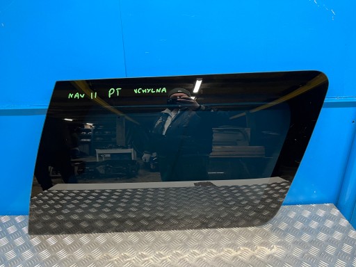 Lincol navigator ii 03- стекло правого заднего откидывающееся , фото