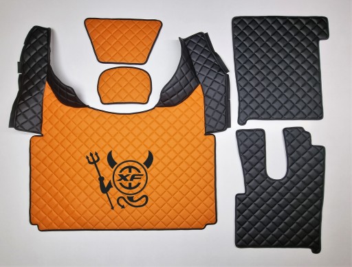 Коврики konar стеганый 5 el. , фото