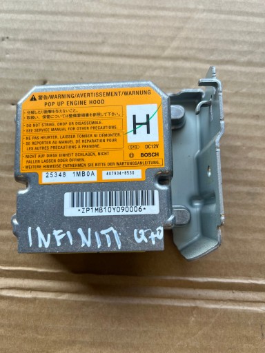 С сенсором подушка безопасности infinit m30 q70 25348-1mb0a , фото