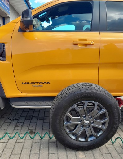 Колеса алюміневі легкосплавні диски ford range mk4 good year wrangler ht , фото