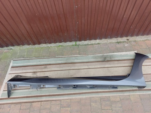 Молдинг порогов правая lexu rc f 15r 1h9 , фото