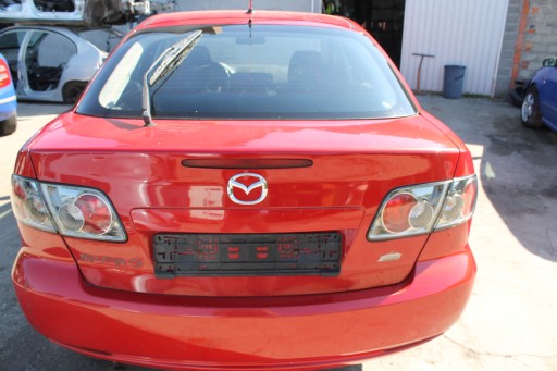 Крышка багажника mazda 6 hb , фото