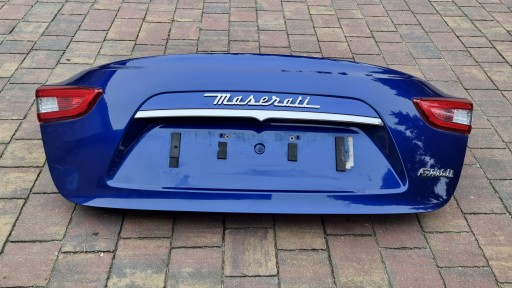 Крышка багажника maserat ghibli , фото