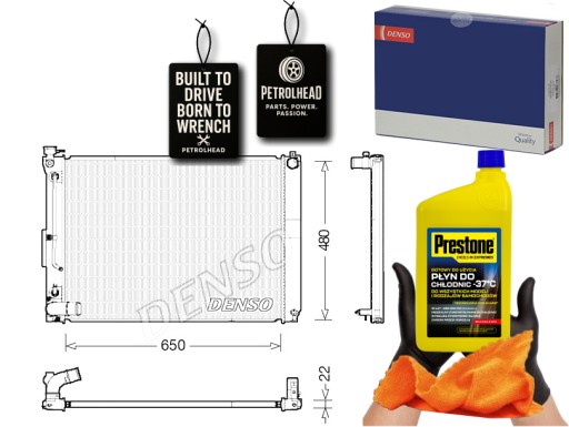 Обогреватель denso #petrolhead pro kit , фото