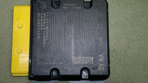 Vw golf 7 модуль блок управления подушка безопасности 5q0959655d , фото